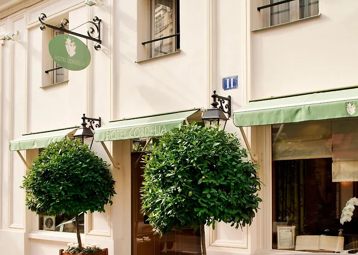 Hotel Cordelia Opera-Madeleine Parijs